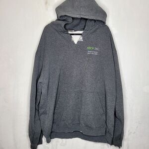 Vintage Adidas Xbox 360 Zero Hour Distressed Hoodie Size 2XL